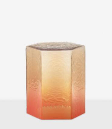 BOMMA/ボマ Hex Table Medium / ヘクス テーブルミディアム JAKUB POLL・・G AND V・・CLAV MLYN・・・・ side table/サイドテーブル 水晶 読みやすい 赤いこと 大海原青み 澄み切った 石英 見せびらかす台 オブジェ 美術 珈琲時刻表 バス発着場機械に 受注生み出すこと品【貨物輸送無料】【新品】