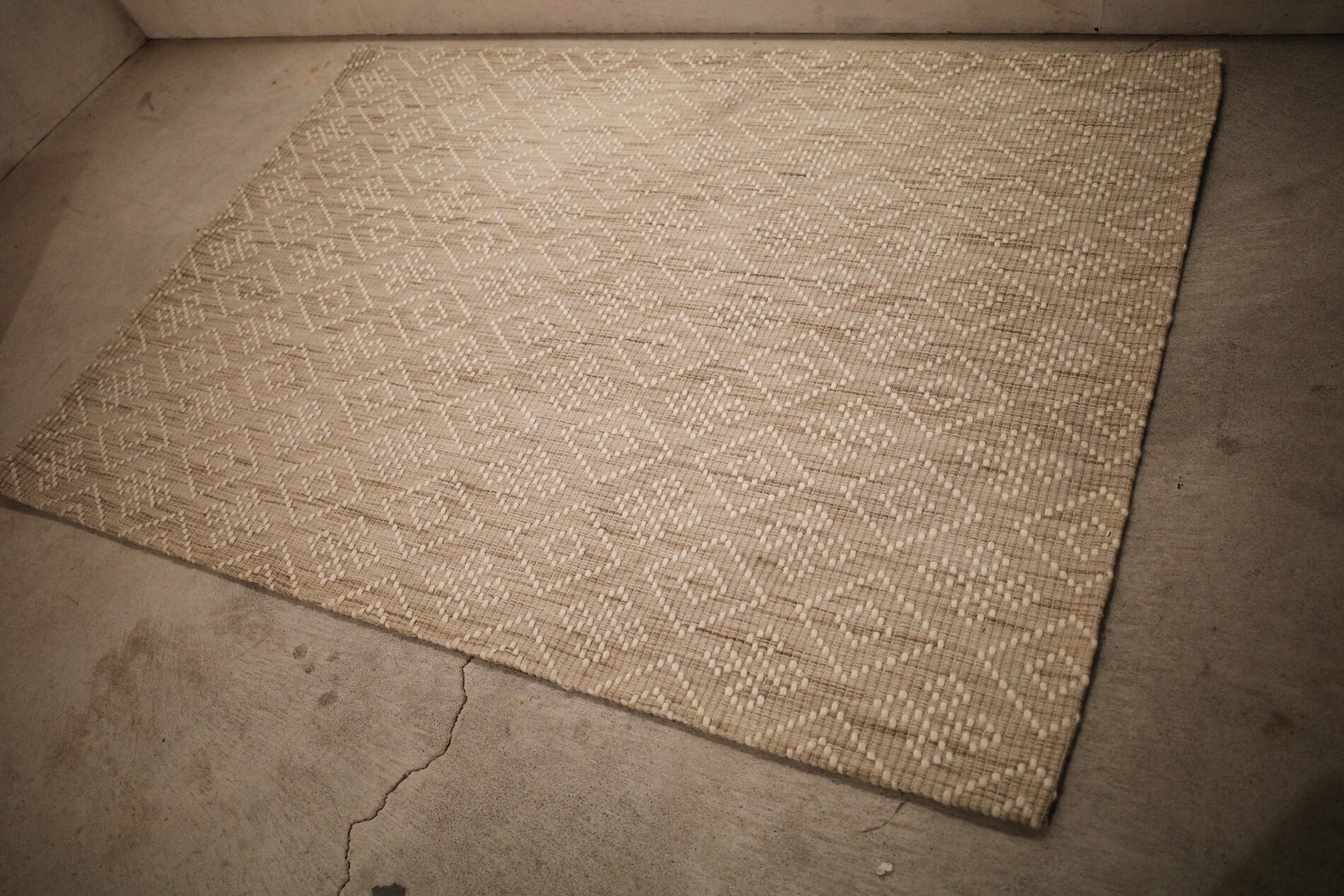 楽天市場】モデルルーム使用品 ACTUS/アクタス FABULA GIMLE RUG ラグ