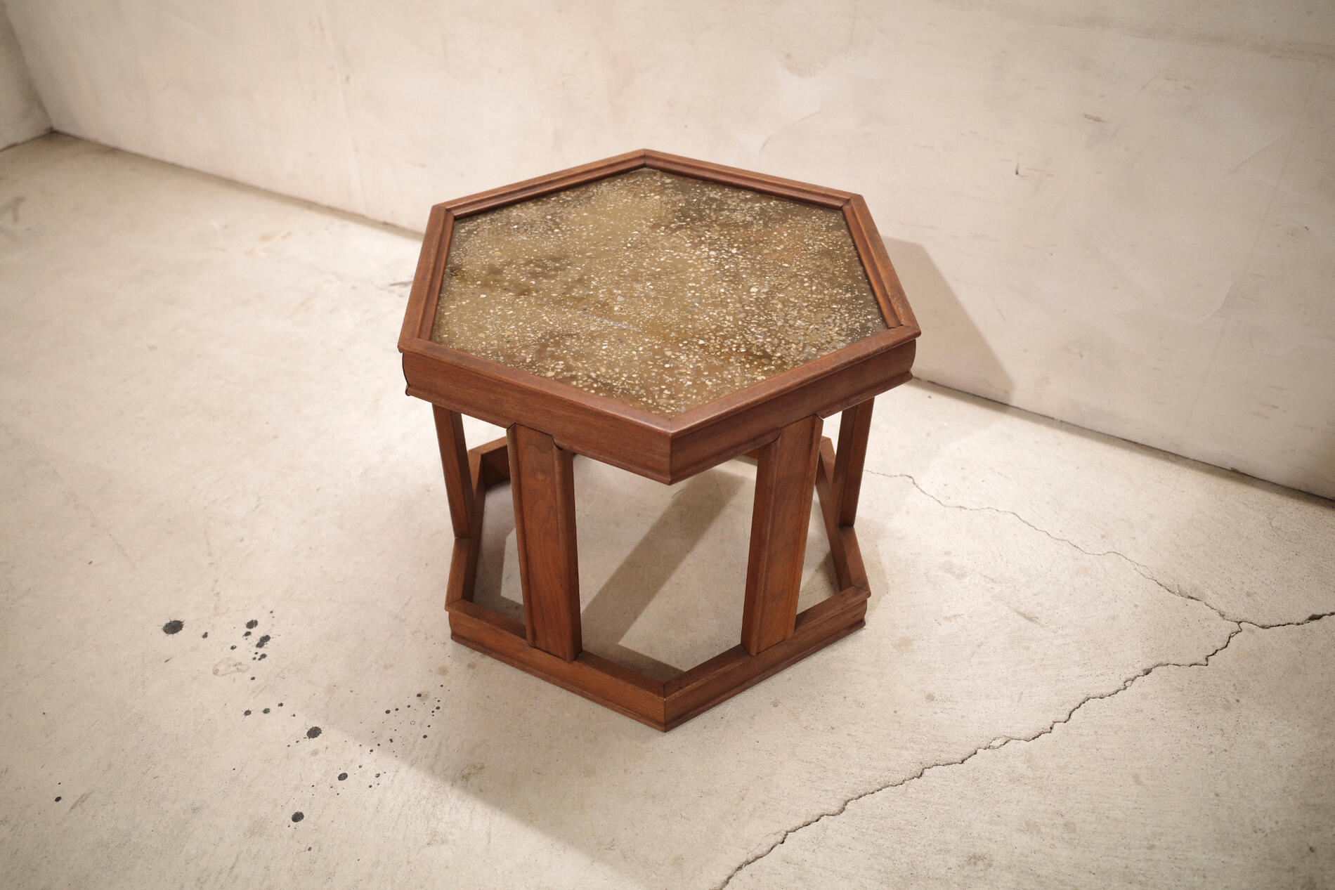 楽天市場】ロースツール サイドテーブル 民族家具 民具 民藝