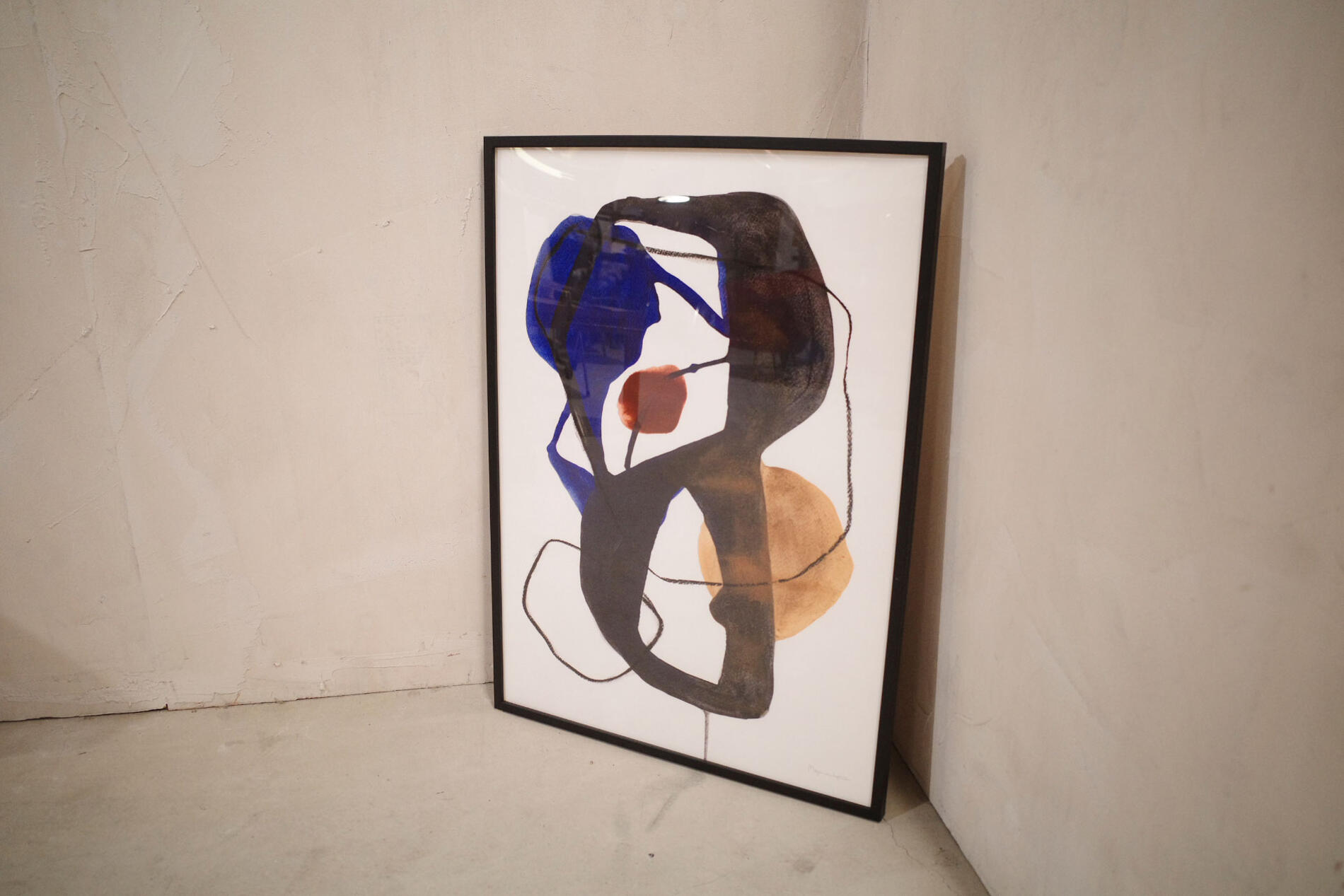 楽天市場】モデルルーム展示品 IDEE/イデー アートポスター