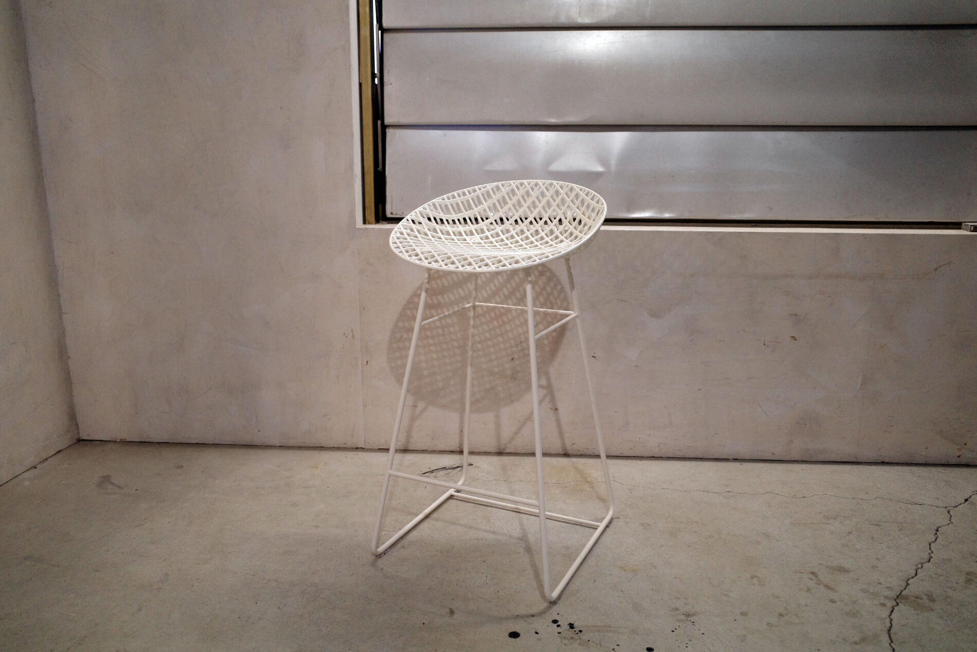 楽天市場】新品 未使用品 Cream/クリーム QUON/クオン スツール