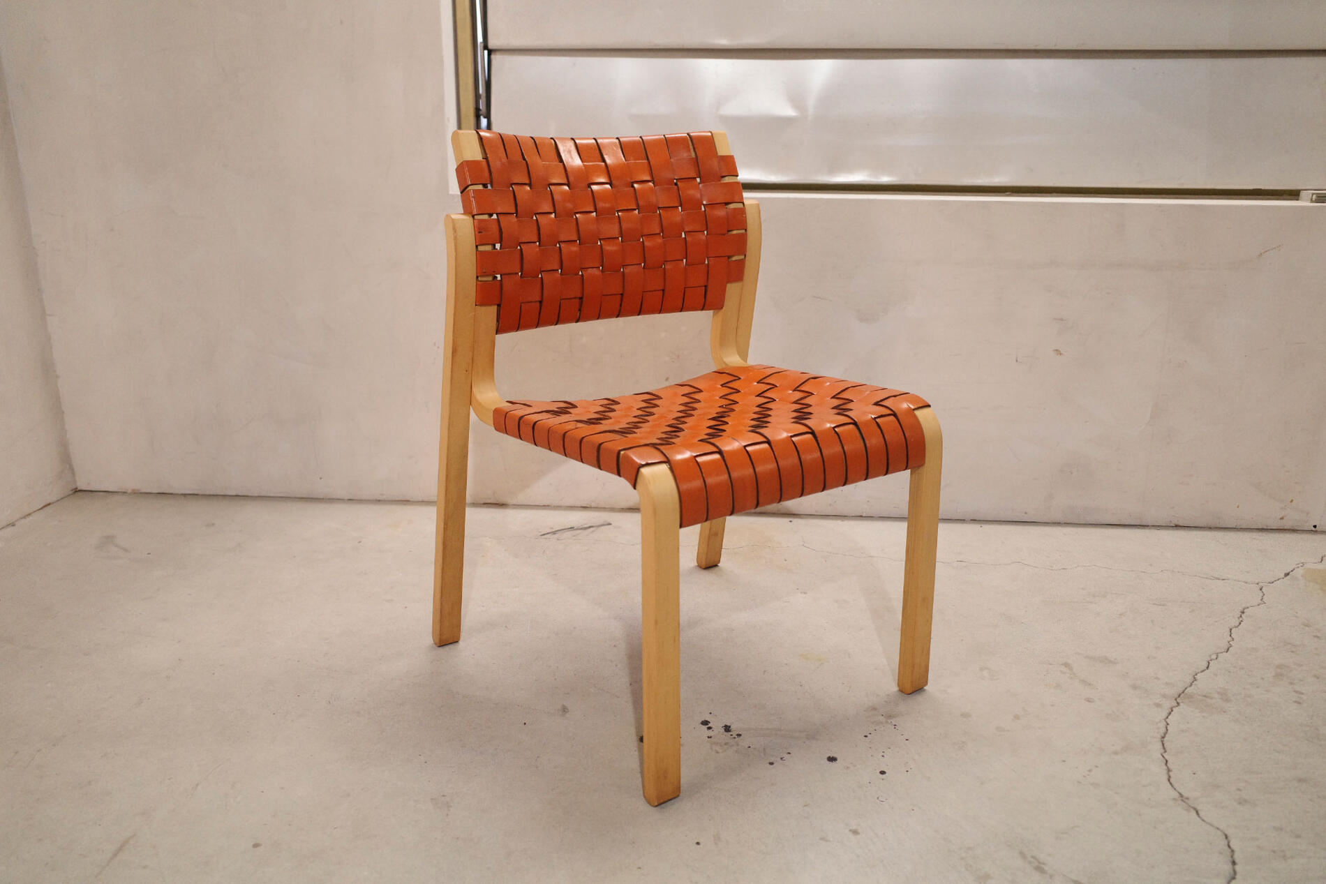 楽天市場】arflex「NU」11万 川上元美 オーク材 ダイニングチェアa