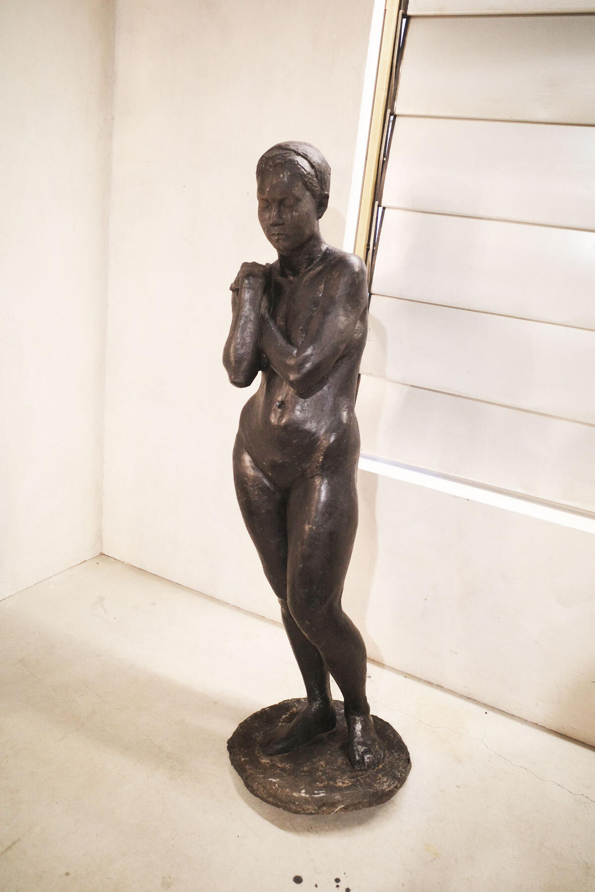 ビンテージ　人形　マネキン　彫像　置物　インテリア　工芸品　美術品　A2757 楽天市場】オブジェ 高さ76cm おしゃれ キラキラ かっこいい