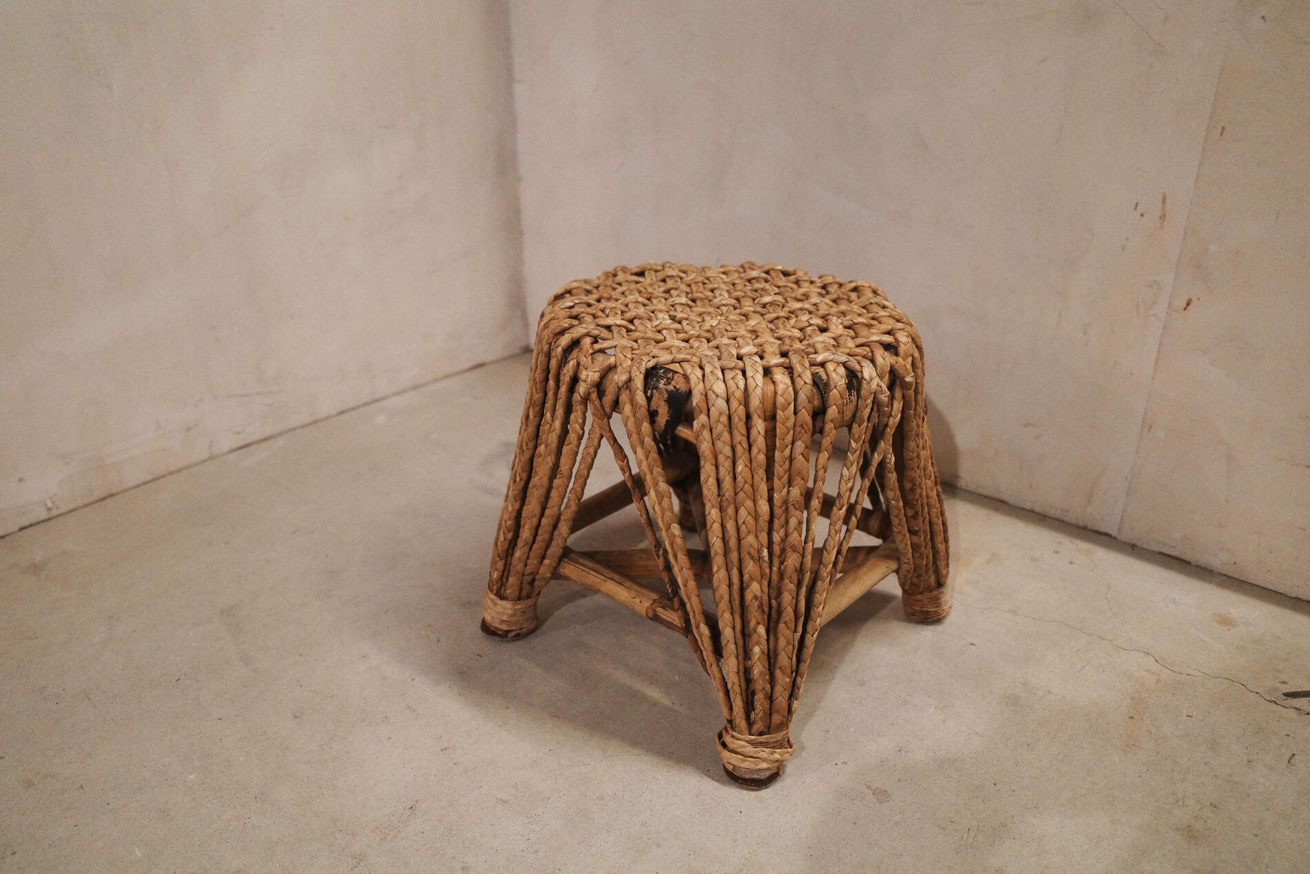 楽天市場】ロースツール サイドテーブル 民族家具 民具 民藝 民芸