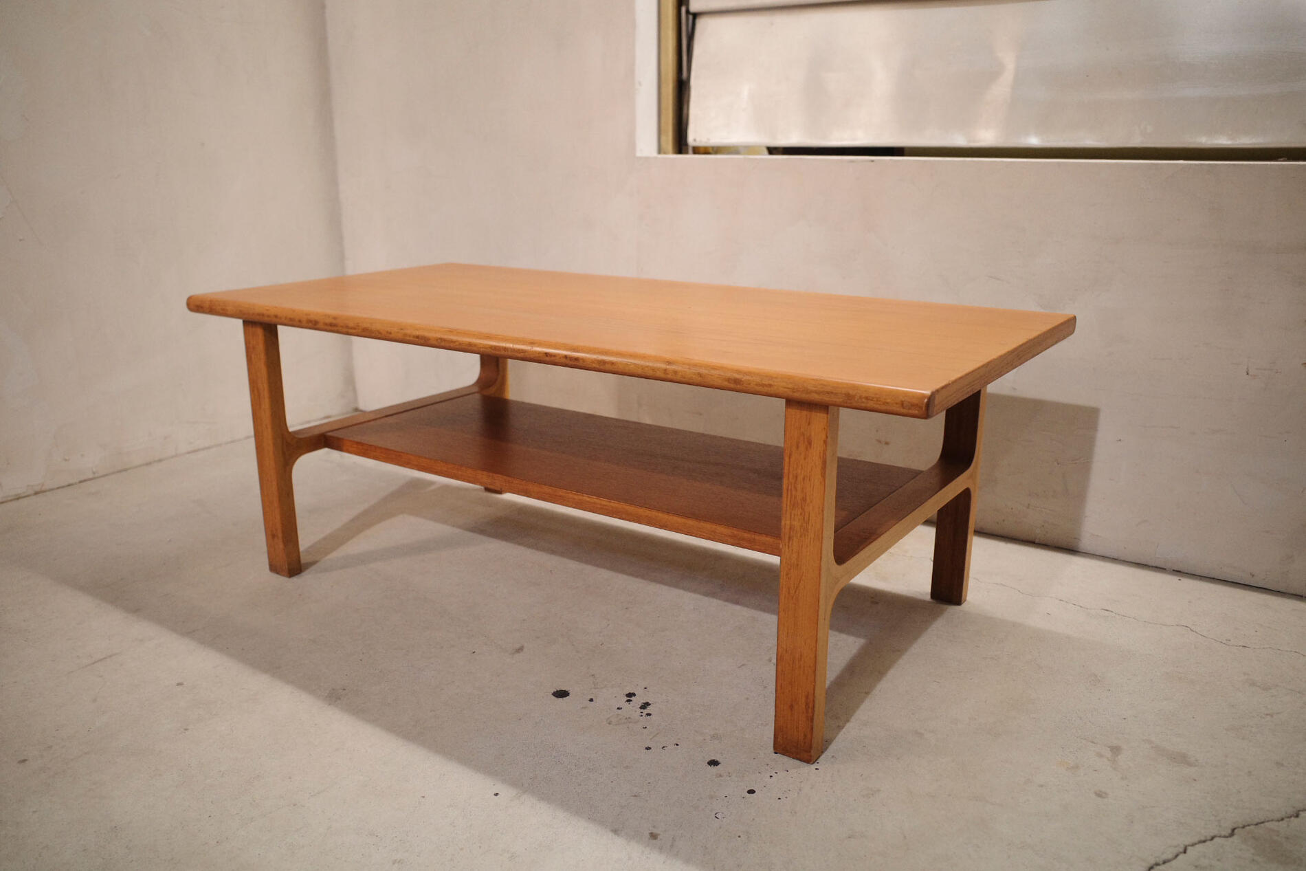 楽天市場】【中古】天童木工 センターテーブル ダークブラウン