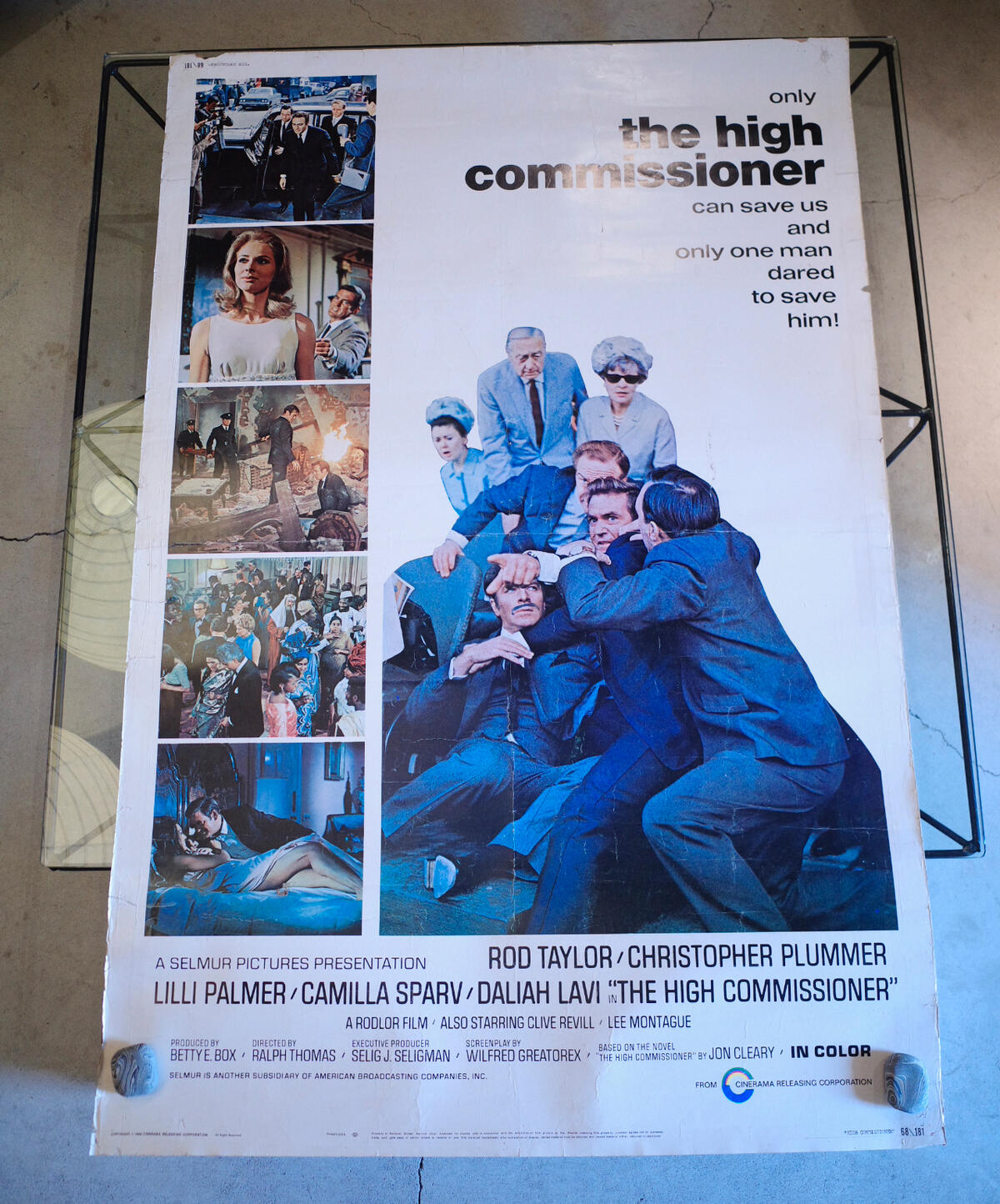 楽天市場】1968年 Vintage/ヴィンテージ 海外版 大判 大型 映画