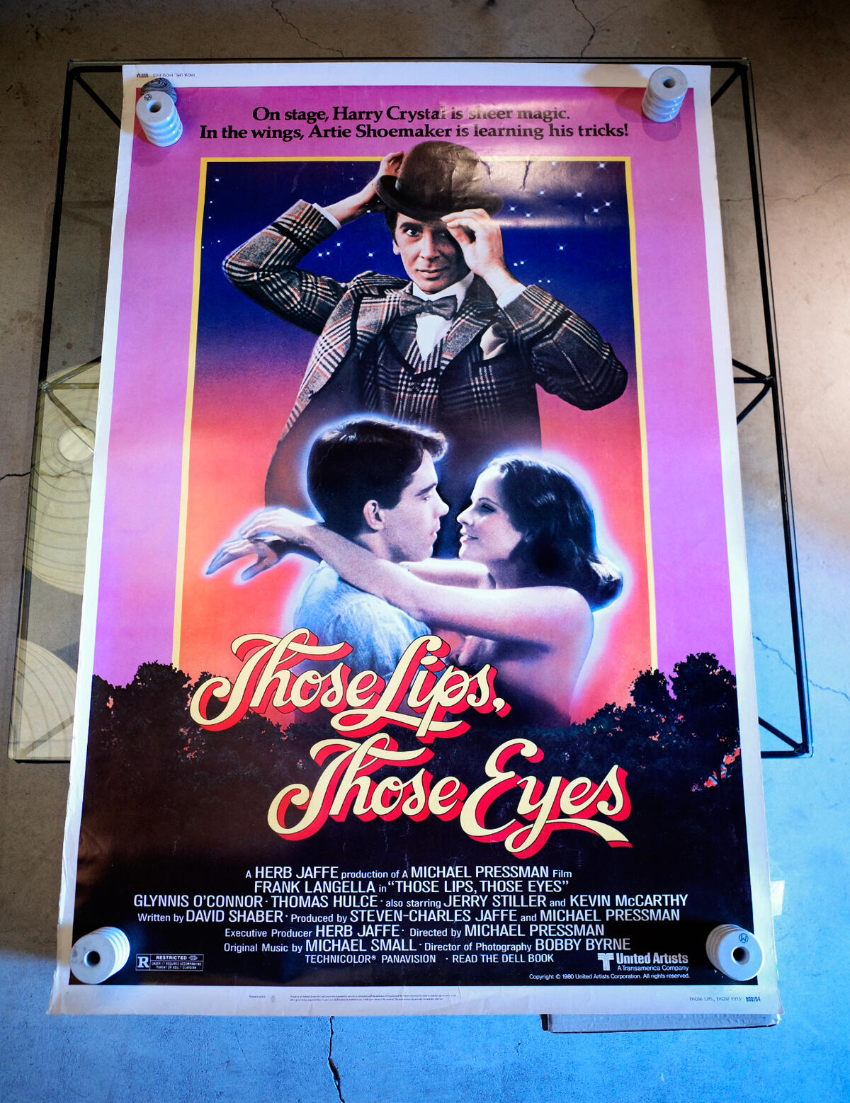 『モン・パリ』特大ポスター フランス ヴィンテージ映画ポスター フランス ヴィンテージ映画ポスター QUAND LES COLTS SONNENT LE