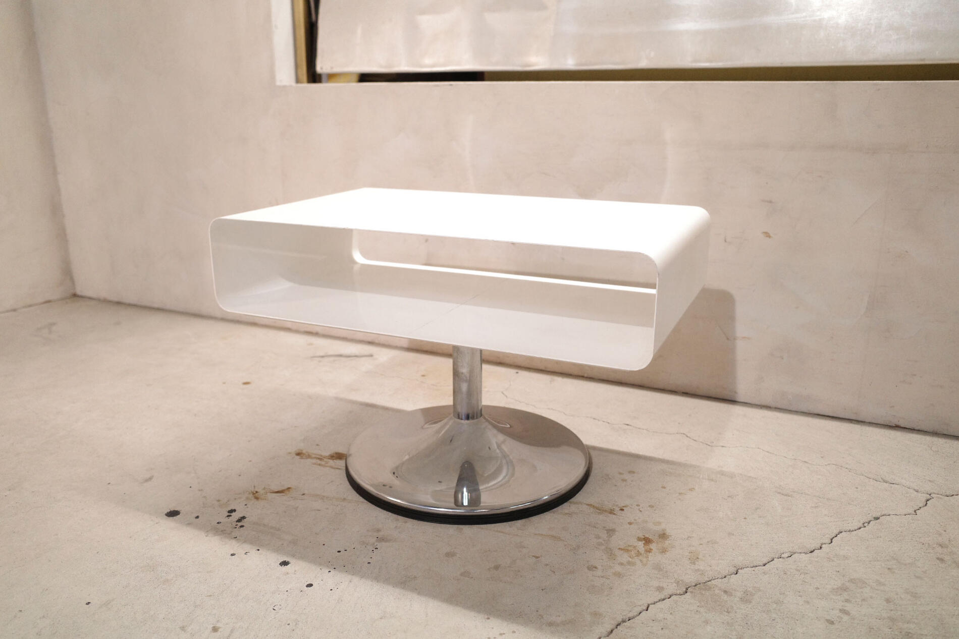 楽天市場】SPACE AGE/スペースエイジ デザイン シェルフ C 棚 テレビ台