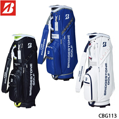 ブリヂストン Golf 軽量 21年モデル ゴルフ ゴルフバッグ ゴルフ Bridgestone Golf Cbg113 キャディバッグ ゴルフ 2 4kgモデル 軽量 アンダーパー ゴルフ