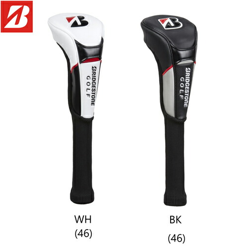 BRIDGESTONE GOLF 【 ブリヂストン 】 HC2501 ドライバー用 ツアーモデル ヘッドカバー 【 2025年モデル 】 メンズ ゴルフ カバー 46：Dr（460cm3対応）画像