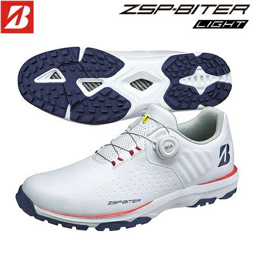 ブリヂストン TOUR B ゴルフシューズ ホワイト/オレンジ 楽天市場】【即納可能】ブリヂストン ゴルフシューズ ゼロ・スパイク