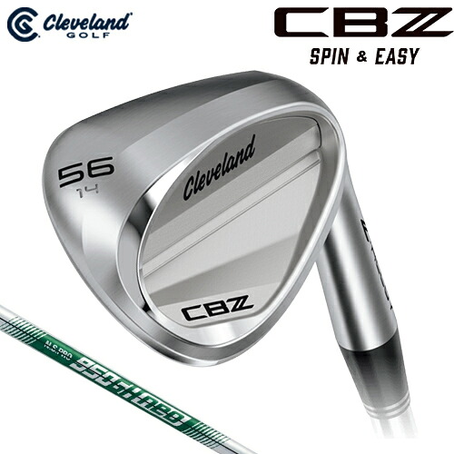 Cleveland 【 クリーブランド 】 CBZ ウェッジ N.S.PRO 950GH neo スチールシャフト 【 2026年モデル 】 メンズ 右用 ゴルフ シービーゼット WEDGE 【 クリーブランド ウェッジ 】 950ネオ 日本正規品｜アンダーパー ゴルフ 18,975円