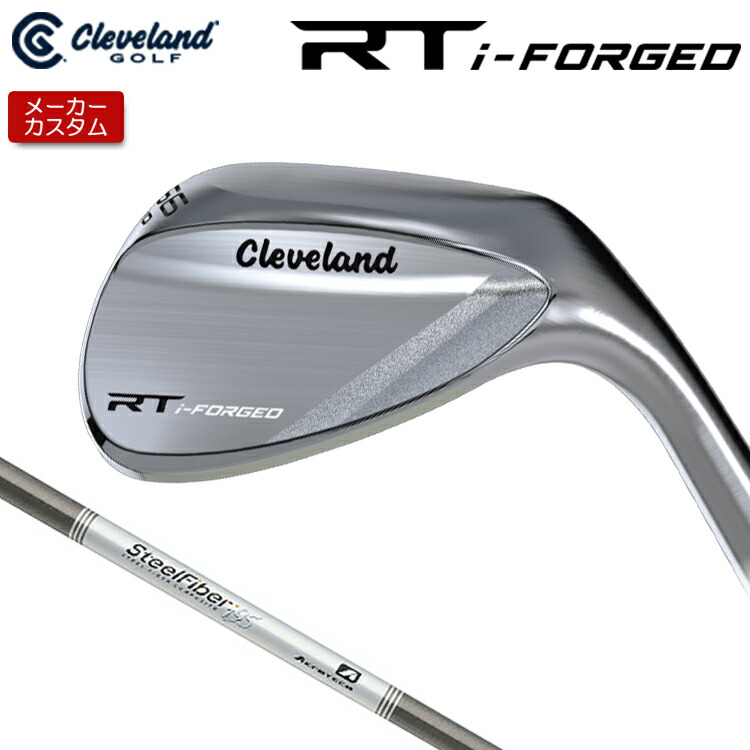 【製造会社カスタム】 クリーブランド RT i-FORGED ウェッジ 右用 スチール写真衣料繊維 i cw矢がら [日本定め事品] 【 2026年ひな形】 Cleveland 軟鉄鍛える RTiフォージド 【 クリーブランド ウェッジ 】