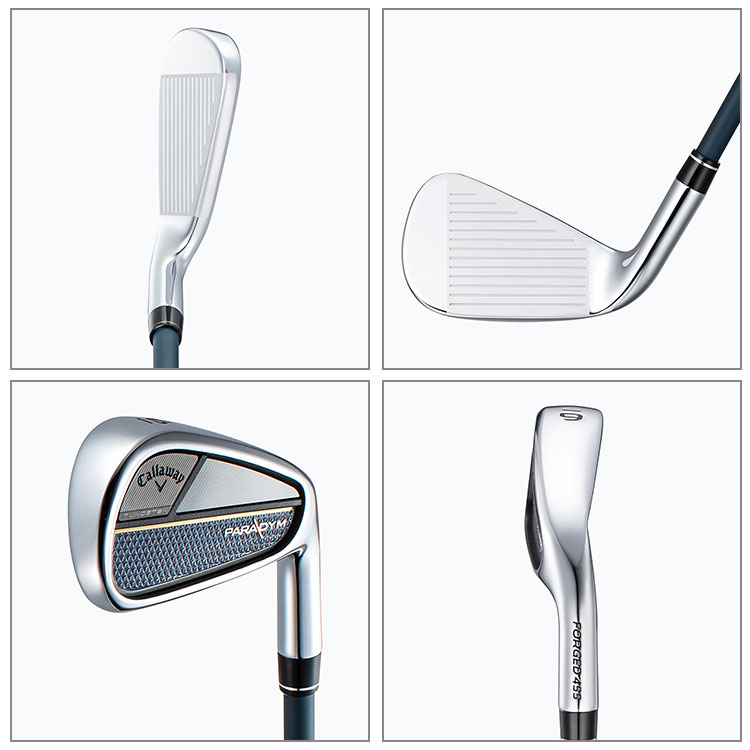 森の雑貨屋さん Callaway キャロウェイ ゴルフ パラダイム マックスファスト アイアンセット 5本組 (6-9,P) NSプロ ZELOS7 スチールシャフトPARADYM MAX FAST ゼロスNSPRO - 通販 - unass-midipy.fr