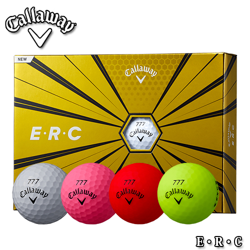 楽天市場】Callaway 【キャロウェイ】 ERC SOFT ボール トリプル 