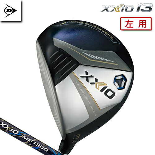 DUNLOP 【 ダンロップ 】 (左用) XXIO 13 フェアウェイウッド ゼクシオ MP1300 カーボンシャフト ネイビー 【 2024年モデル 】 DUNLOP XXIO13 ゴルフ レフティー 日本仕様 【 ダンロップ フェアウェイ 】 21,229円