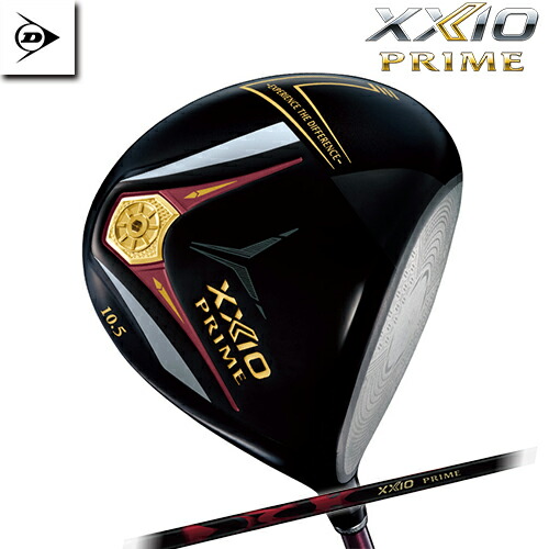DUNLOP 【 ダンロップ 】 XXIO PRIME ゼクシオ プライム １番ウッド ゼクシオ プライム SP-1300 炭素立て坑 【  2025年青写真 】 メンズ 右用 【 ダンロップ １番ウッド 】