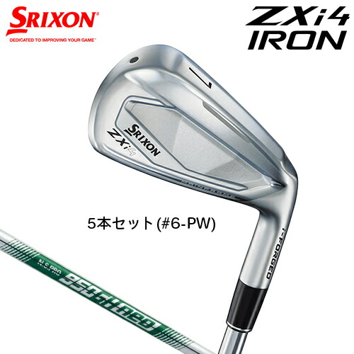 楽天市場】ダンロップ スリクソン 2023 ZX4 Mk II アイアン 6本セット