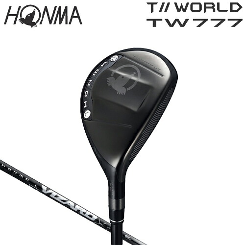 HONMA GOLF 【 本間ゴルフ 】 T//WORLD TW777 ありがた味 VIZARD UT(7) 炭素立て坑 【 2026年模範例 】 右用 ホンマゴルフ 周遊旅行世界 ありがた味 クラブ-スポーツ・アウトドア-ゴルフ