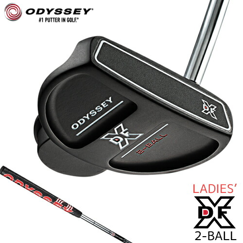 お1人様1点限り Dfx レディース オデッセイ Odyssey 2 Ball 日本正規品 21年モデル 32インチ パター 2ボール エックス エフ ディー レディースクラブ Williamsav Com