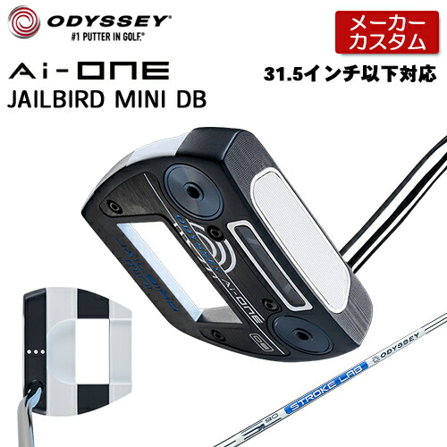 楽天市場】【メーカーカスタム】オデッセイ Ai-ONE JAILBIRD MINI DB 