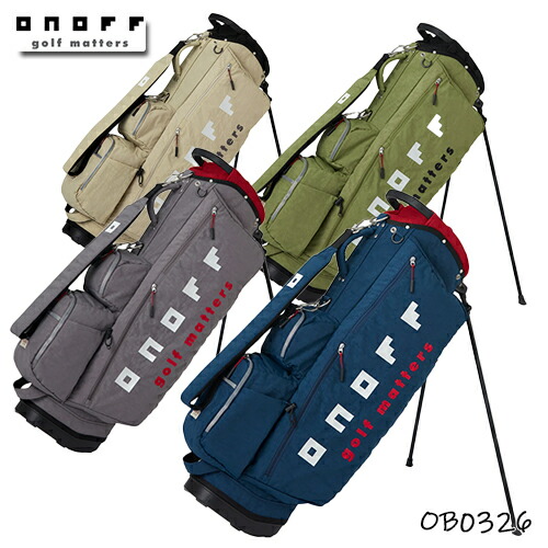 楽天市場】オノフ ONOFF グローブライド スタンドキャディバッグ