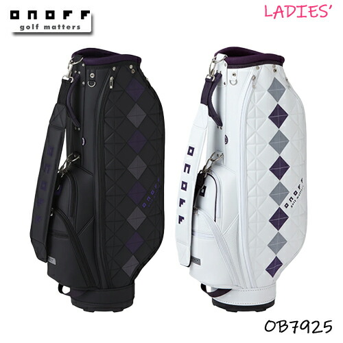 楽天市場】グローブライド ONOFF レディース キャディバッグ OB0719