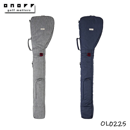 楽天市場】オノフ ゴルフ クラブケース OL0225 ONOFF Club Case 杢調