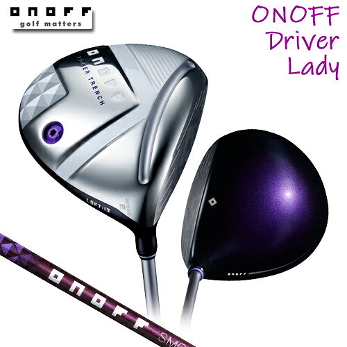 ONOFF 【 オノフ 】 ONOFF Driver Lady SMOOTH KICK LP-425D カーボンシャフト 【 2025年モデル 】 オノフ ドライバー レディ 女性用 レディース 【 オノフ ドライバー 】｜アンダーパー ゴルフ 47,520円