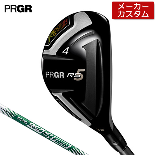 レビュー高評価の商品 ユーティリティ 受注生産 Prgr プロギア Rs5 N S Pro スチールシャフト 年モデル Ut Neo 950gh メンズクラブ