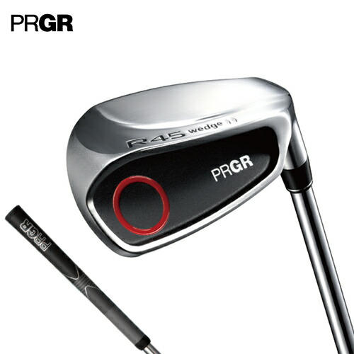 PRGR 【 プロギア 】 R45 メンズ ウェッジ オリジナルスチールシャフト R-45 チッパー|アンダーパー ゴルフ