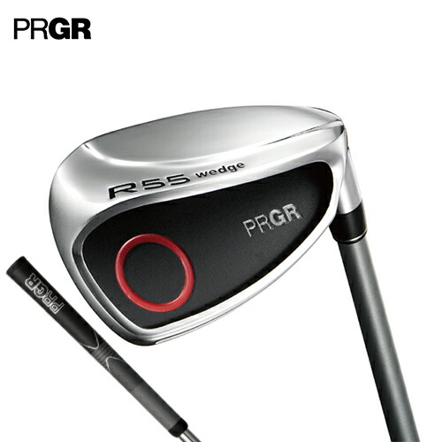 PRGR 【 労働者階級歯車 】 R55 メンズ ウェッジ オリジナルスチールシャフト  R-55 チッパー