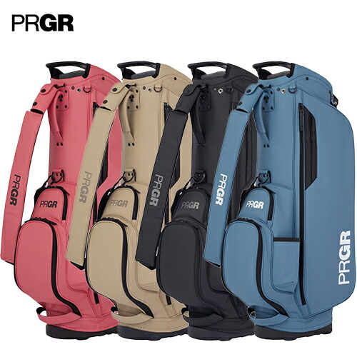 楽天市場】プロギア PRGR スタンドバックカジュアル キャディバッグ