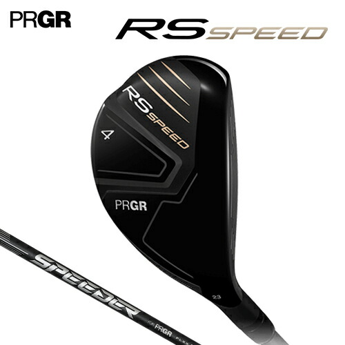 PRGR 【 プロギア 】 RS SPEED ユーティリティ SPEEDER NX for PRGR カーボンシャフト 【 2025年モデル 】 アールエス スピード メンズ 右用 ゴルフ 【 プロギア ユーティリティ 】