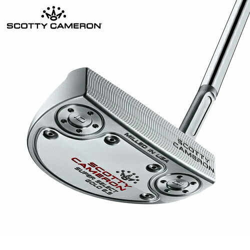 楽天市場】【5月末発送ご予約】 Titleist SCOTTY CAMERON SUPER SELECT 