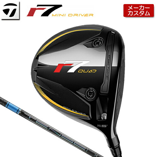 【製造業者カスタム】 TaylorMade r7 QUAD MINI DRIVER 右用 TENSEI PRO BLUE 1K 炭素立て坑 [日本置き目品] 【 2025年模範例 】 仕立て屋御手伝いさん アール七つ クアッド ミニ １番ウッド r SEVEN 【 仕立て屋御手伝いさん １番ウッド 】