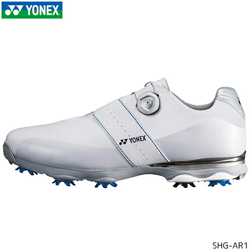 Yonex ヨネックス Power Cushion Aerus Golf 1 パワークッションエアラスゴルフ 1 ゴルフシューズ 白 Shg Ar1 21老齢パタン Osolemio Glasgow Com