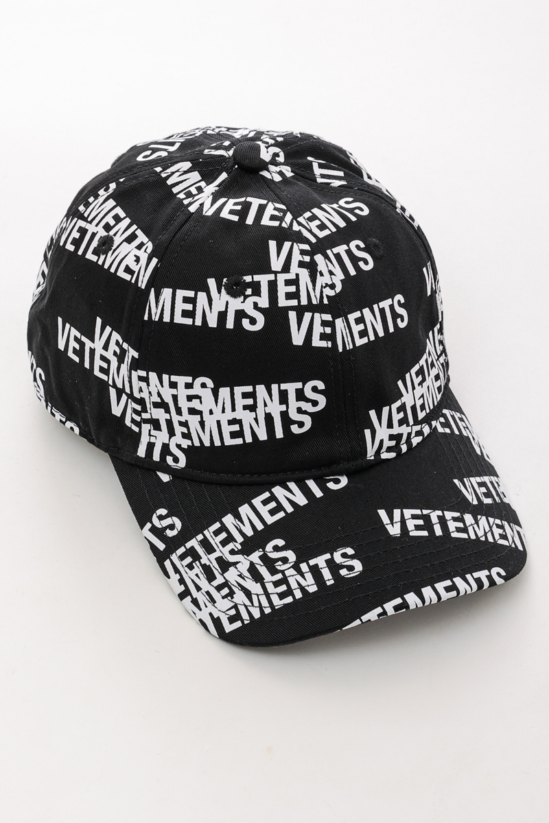 人気高評価 vetements ヴェトモン ベースボール キャップ 帽子の通販 by テキーラ's shop｜ラクマ 