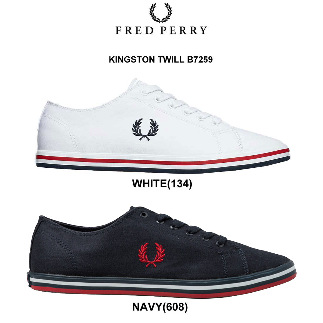 kingston twill fred perry