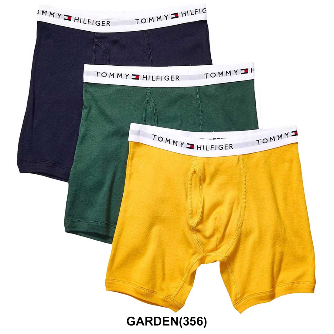 yellow tommy hilfiger underwear