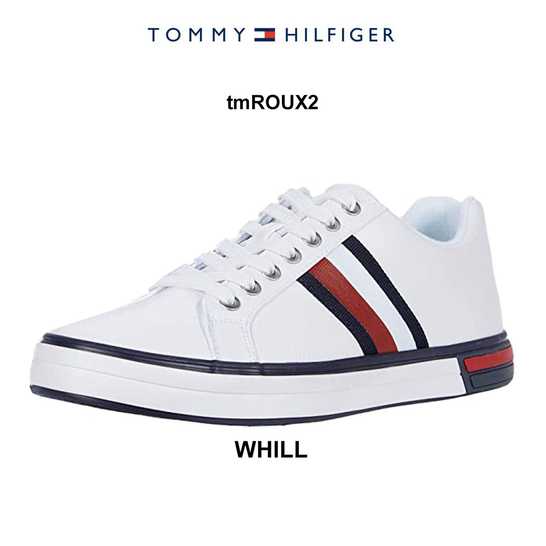 楽天市場 Tommy Hilfiger トミーヒルフィガー スニーカー ローカット メンズシューズ Tmroux2 Undie楽天市場店