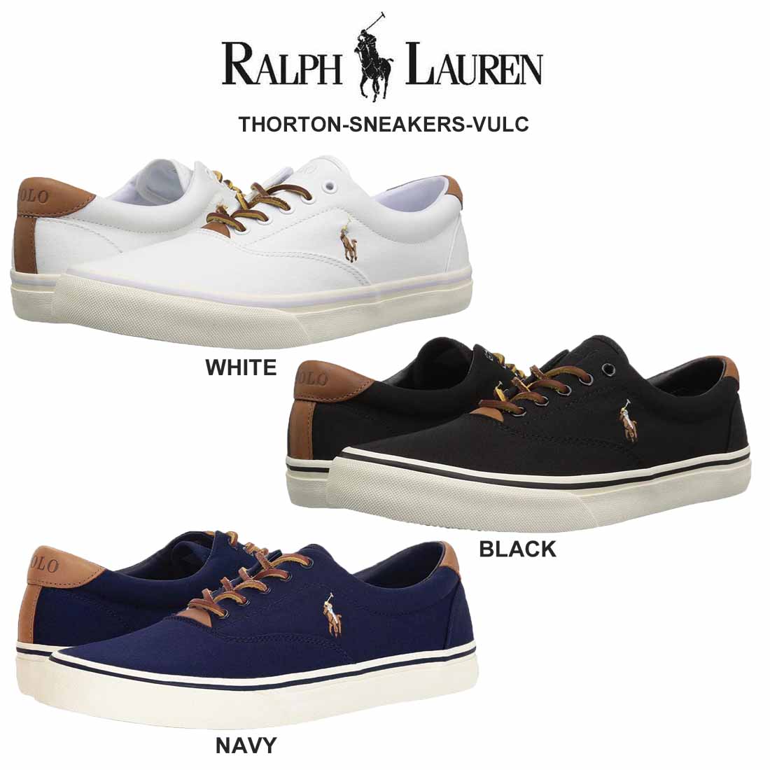 楽天市場 Polo Ralph Lauren ポロ ラルフローレン スニーカー メンズシューズ Thorton Sneakers Vulc Undie楽天市場店