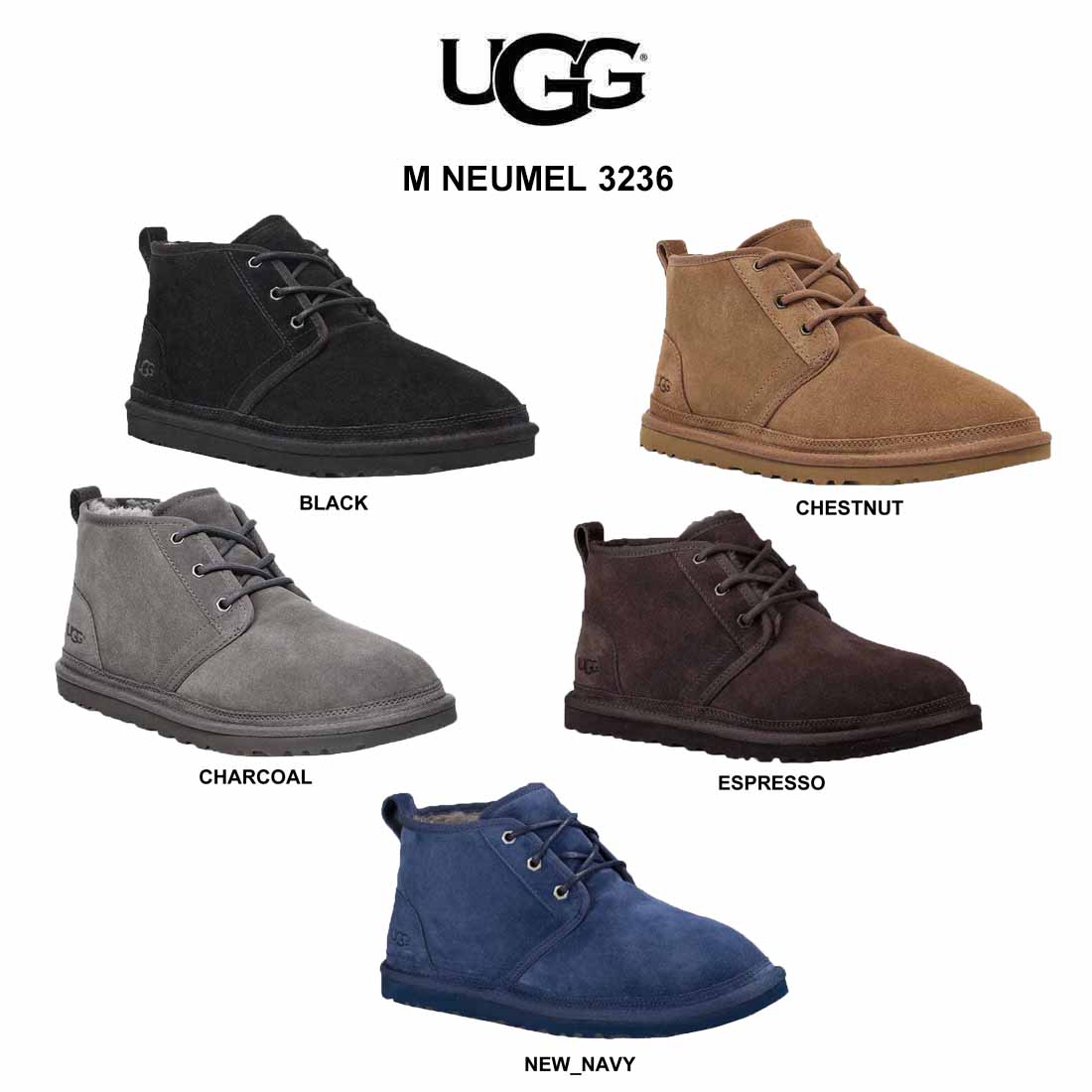 メーカー包装済 Neumel 27 0cm アグ Ugg M ブーツ