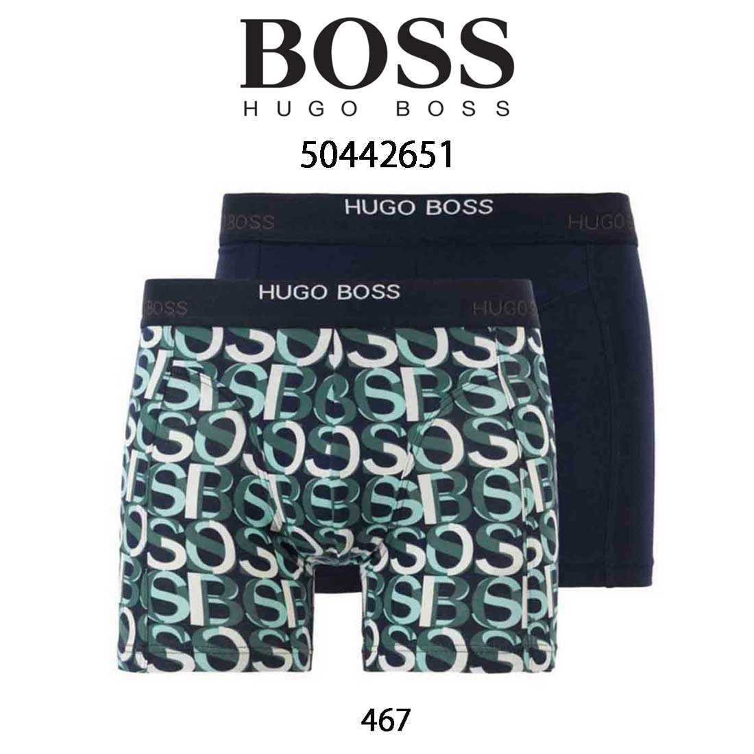 楽天市場】HUGO BOSS(ヒューゴボス)ボクサーパンツ お買い得 3枚セット 