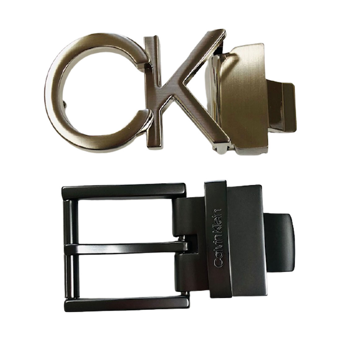 Calvin Klein カルバンクライン レザー ベルト セット リバーシブル スーツ ビジネス カジュアル メンズ Ck 11ck0021 Mydrap Com