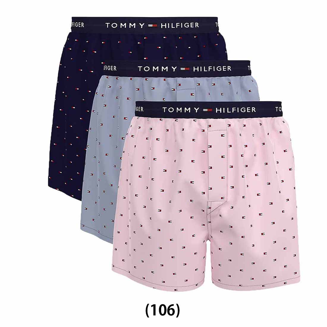 Tommy Hilfiger トミーヒルフィガー 猿また 3枚後景 お掘り出し物 包み メンズ はだ着 21春夏 09tv100 Cannes Encheres Com