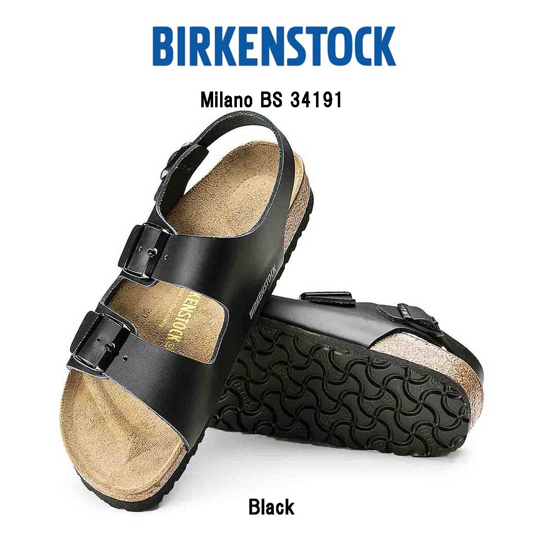 楽天市場】BIRKENSTOCK(ビルケンシュトック)ミラノ サンダル