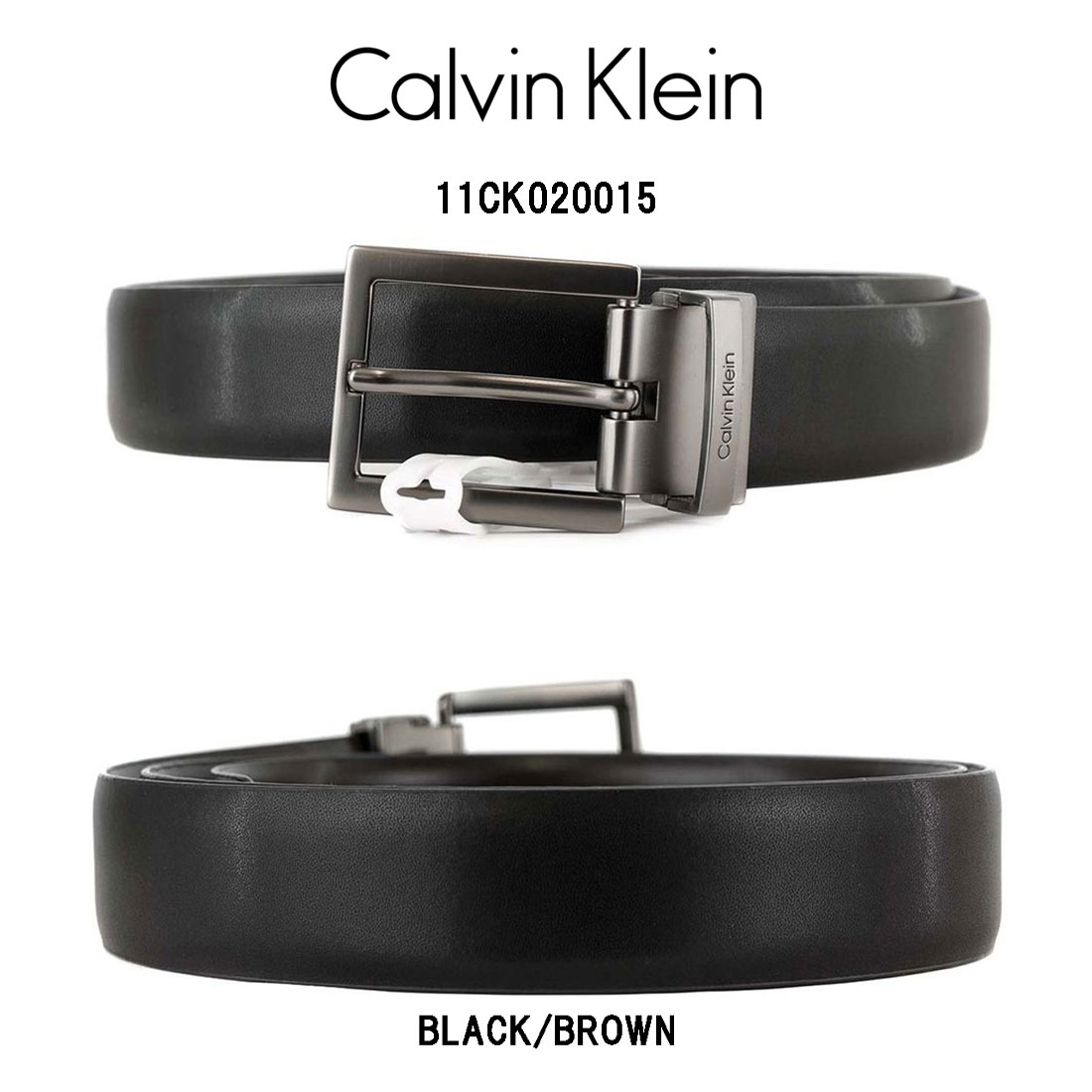 楽天市場】Calvin Klein(カルバンクライン)レザー ベルト セット リバーシブル スーツ ビジネス カジュアル メンズ ck  11CK020022 : UNDIE楽天市場店