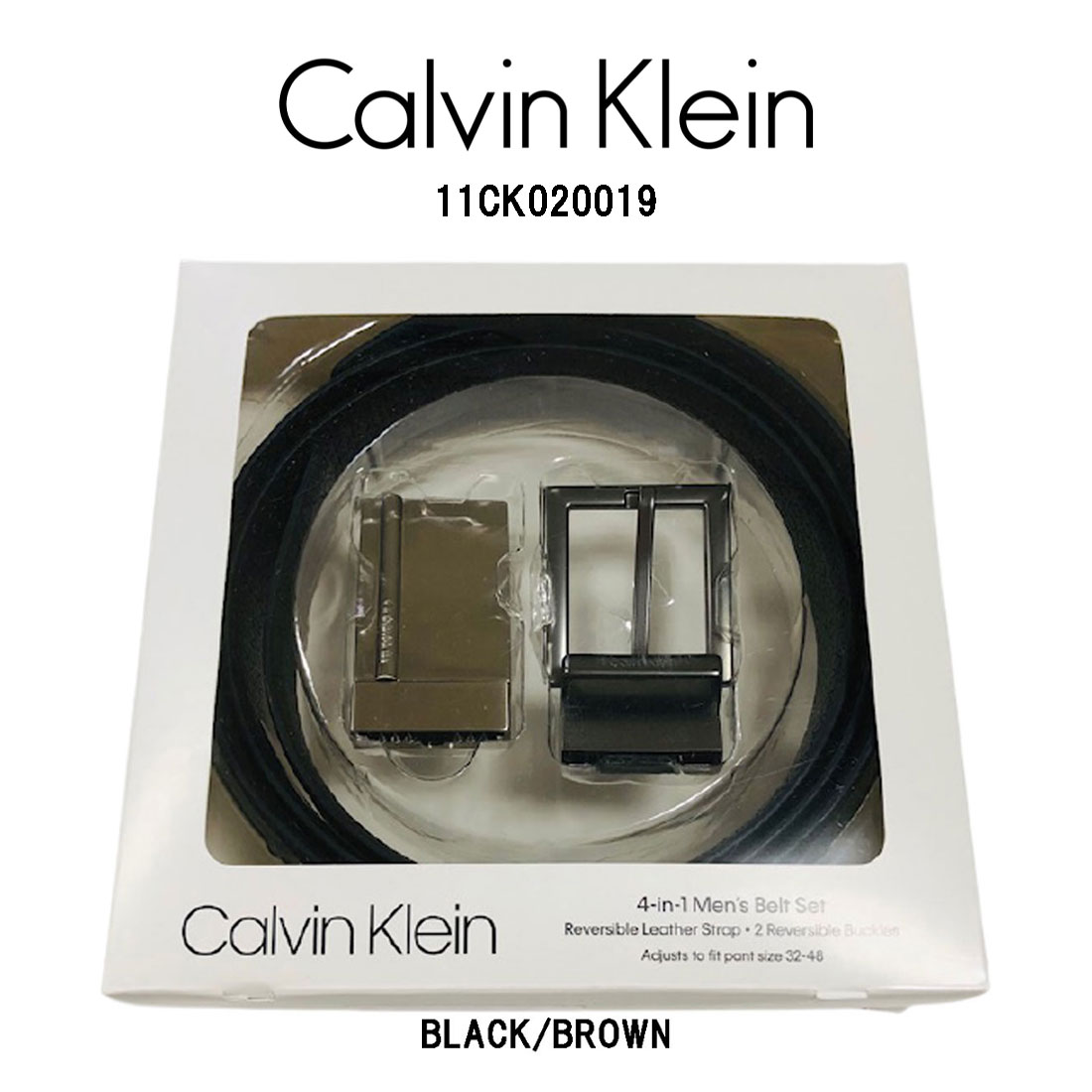 楽天市場】Calvin Klein(カルバンクライン)ck レザー ベルト セット