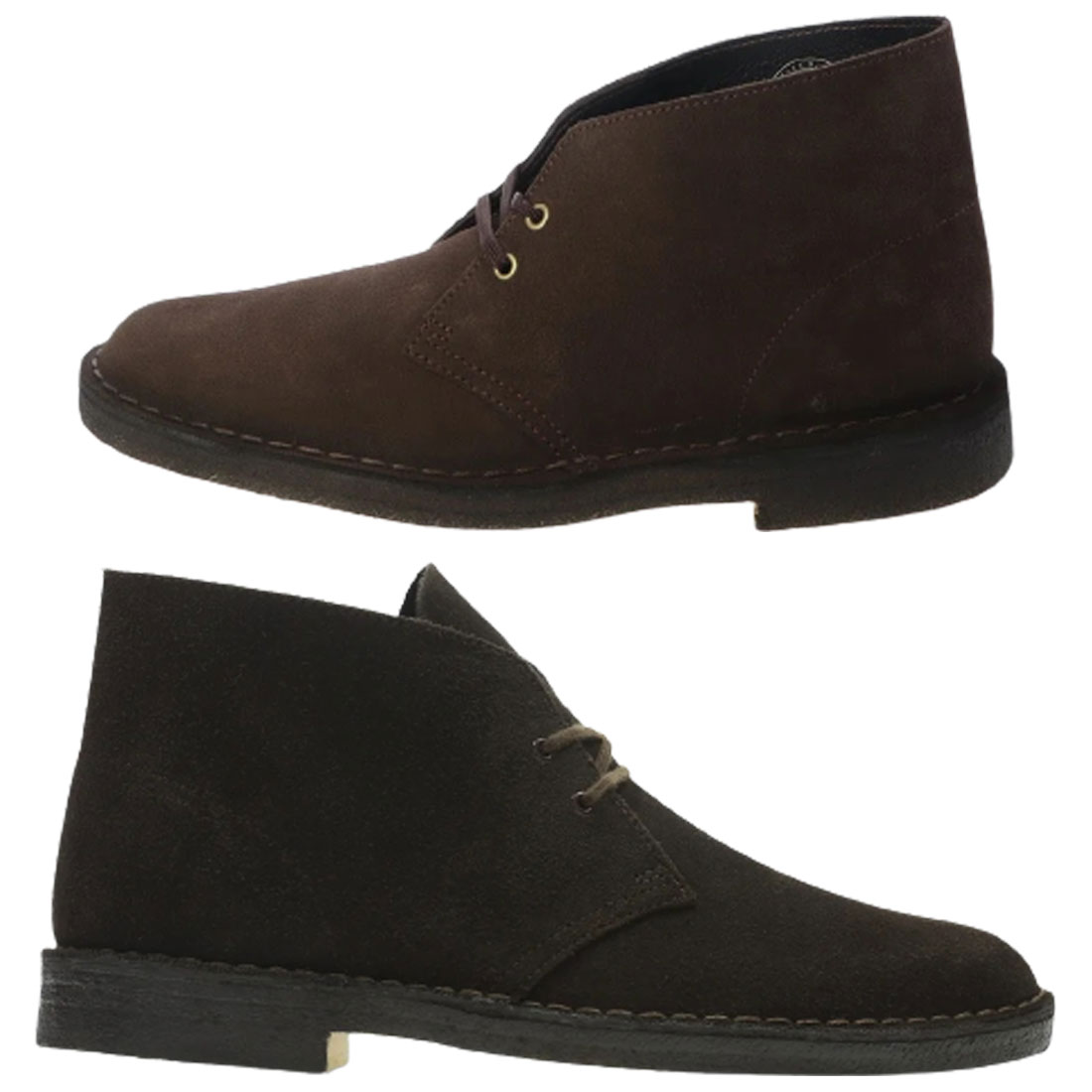 売り切れ必至！ Clarks DESERT BOOT クラークス デザートブーツ メンズ スエード ダーク ブラウン 26155485 fucoa.cl